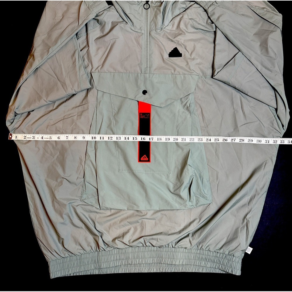 Adidas City Escape Premium‎ Green Windbreaker Men's Size Large IC3725 - Picture 4 of 7